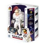 OEM Robot Zigybot astronavt Charlie, z izobraževalno aplikacijo, 29,5 cm