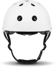 Lionelo Otroška kolesarska čelada 50-56cm bela
