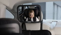 Lionelo Avtomobilsko ogledalo za opazovanje otroka v avtomobilu Sett Black Carbon