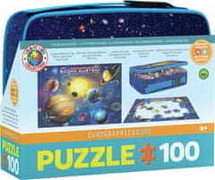 EuroGraphics Snack Box Puzzle Raziskovanje sončnega sistema 100 kosov