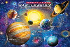EuroGraphics Snack Box Puzzle Raziskovanje sončnega sistema 100 kosov