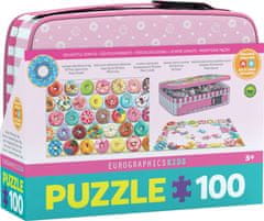 EuroGraphics Lunchbox Puzzle Donuts 100 kosov