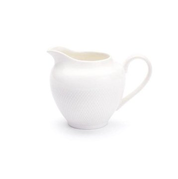 Florina Vrč za mleko lonec porcelan 160ml bela CORTINA
