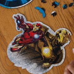 Trefl Wood Craft Origin Puzzle Brave Iron Man 160 kosov