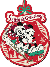 Trefl Wood Craft Origin Puzzle Mickey and Minnie's Christmas Adventure 160 kosov