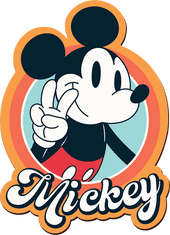 Trefl Wood Craft Izvor puzzle Mickey Mouse Retro 160 kosov
