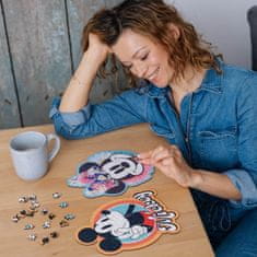 Trefl Wood Craft Origin Puzzle Stylish Minnie 160 kosov