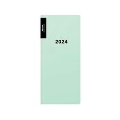 Mesečni dnevnik iz PVC 2024 PASTELINI - zelen