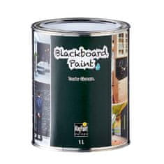 MagPaint BlackboardPaint barva za pisanje s kredami TEMNO ZELENA MAT 1 liter