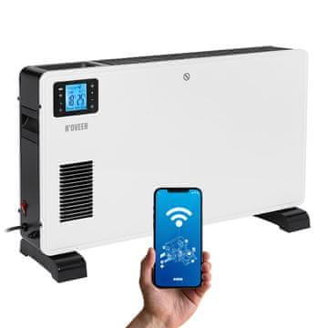 N'OVEEN Konvekcijski grelnik z LCD zaslonom Wi Fi NO CH9099 XXL Size Tuya WiFi Smart