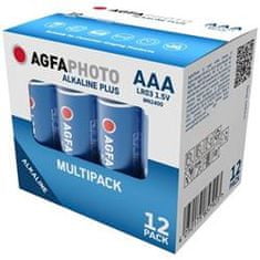 Agfaphoto Power alkalna baterija LR03/AAA, 12 kosov