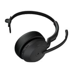 Jabra Evolve2 55/Mono/ANC/USB-C/BT-USB/Wireless/MS/črna