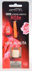 CZ Dišava za avto v steklenički 5ml ROSE
