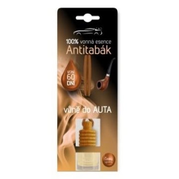 Kovovýroba Jeníkov Dišava za avto v steklenički 5ml ANTITABAC