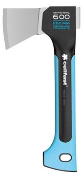 Cellfast 600g UNIVERSAL ERGO sekira z ročajem iz fiberglasa