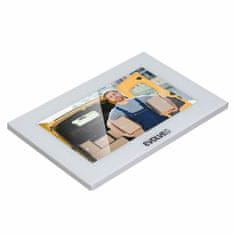Evolveo DoorPhone AP2-2 žični videotelefon za dve stanovanji z aplikacijo, bel