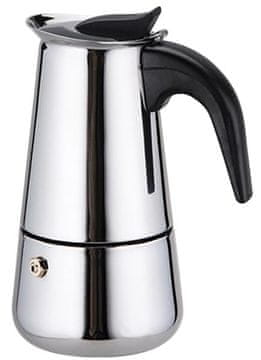 APARAT ZA KAVO KITCHISIMO CAFETERIA 6 SKODELIC IZ NERJAVEČEGA JEKLA