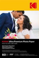 Kodak Ultra Premium Photo RC Gloss (280 g/m2) 10x15 (A6) 60 listov