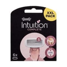 Wilkinson Sword Intuition Complete Set nadomestne britvice 6 kos za ženske