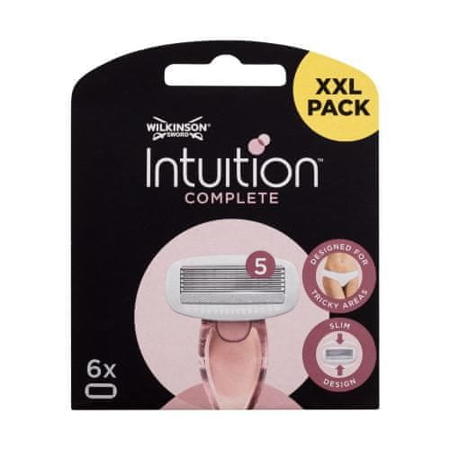 Wilkinson Sword Intuition Complete Set nadomestne britvice 6 kos za ženske