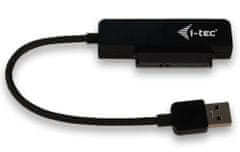 I-TEC zunanji zaboj MySafe Easy USB 3.0 2,5" SATA HDD/SSD črn