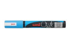 UNI Kredni marker PWE-5M 1,8 - 2,5 mm - svetlo modra