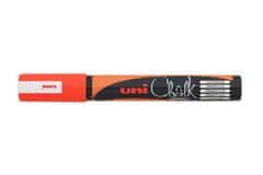 UNI Kredni marker PWE-5M 1,8 - 2,5 mm - fluo oranžna