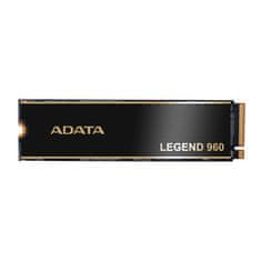 A-Data LEGEND 960/4TB/SSD/M.2 NVMe/črna/5R