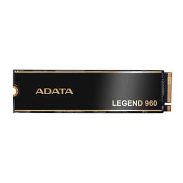 A-Data LEGEND 960/4TB/SSD/M.2 NVMe/črna/ hladilnik/5R