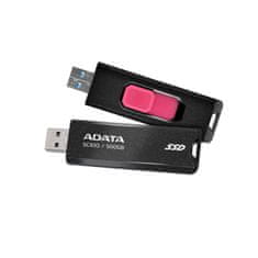 A-Data Zunanji SSD 500 GB SC610 črna/rdeča