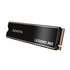 A-Data LEGEND 960/4TB/SSD/M.2 NVMe/črna/ hladilnik/5R