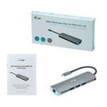 I-TEC USB-C Metal Nano 4K HDMI LAN + Power Delivery 100W