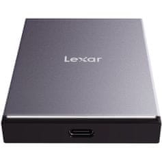 Lexar Lexarjev zunanji SSD 2TB SL210 USB 3.1 (branje/pisanje: 550/450 MB/s)