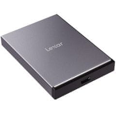 Lexar Lexarjev zunanji SSD 500 GB SL210 USB 3.1 (branje/pisanje: 550/450 MB/s)