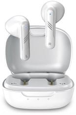 Genius HS-M905BT, slušalke, brezžične, v ušesih, mikrofon, Bluetooth 5.3, USB-C, bele