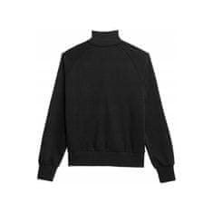 4F Športni pulover črna 174 - 177 cm/XL AW23TSWSF078420S
