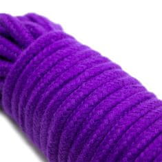 INTOYOU BDSM LINE KOMPLET INTOYOU BDSM Line Bondage Set 10 pcs Purple