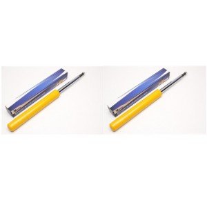 TATechnix Set (2 kos) sprednjih športnih amortizerjev za Audi 100 C3 (44Q)