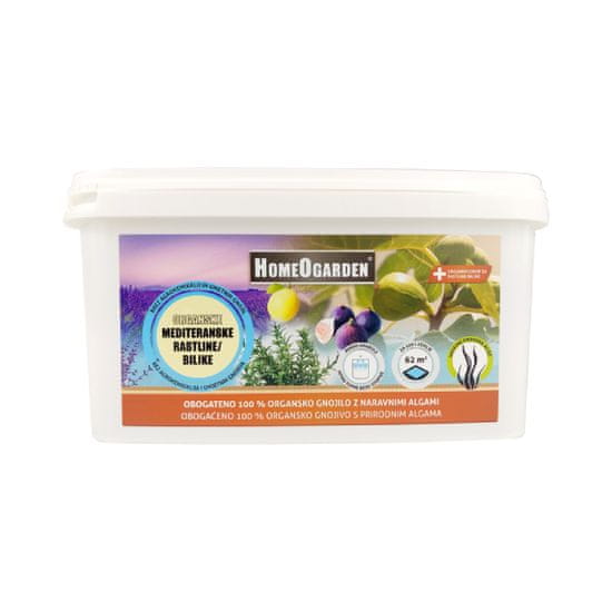 HomeOgarden organsko gnojilo za mediteranske rastline, 2.5 kg