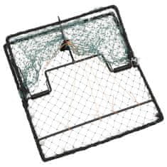Vidaxl Past za ptice zelena 34x32 cm jeklo