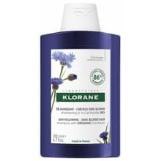 Klorane Šampon za nevtralizacijo rumenih tonov Cornflower BIO (Neto kolièina 400 ml)