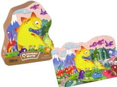 shumee 48-delna sestavljanka vulkan dinozaver