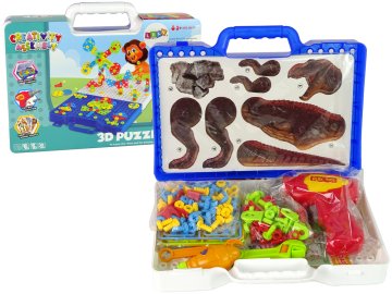 shumee 3D DIY gradbene opeke dinozavri