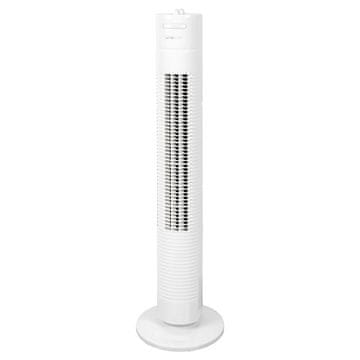 Clatronic TVL 3770 stolpni ventilator bele barve