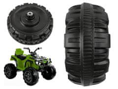 shumee EVA zadnje kolo za Quad BDM0909 BDM0906 z adapterjem