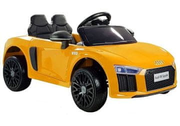 shumee Avto na akumulator Audi R8 Spyder Yellow