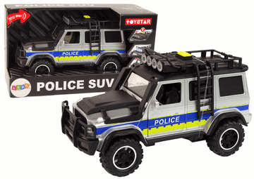 slomart LEAN TOYS Terensko policijsko vozilo 1:14, frikcijski pogon