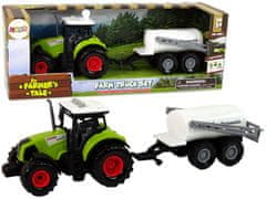 shumee Otroški traktor s prikolico Car Farm