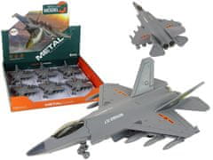 shumee Bojno letalo s frikcijskim pogonom 1:72 temno sivo