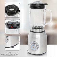 ProfiCook UM 1207 inox Univerzalni mešalnik